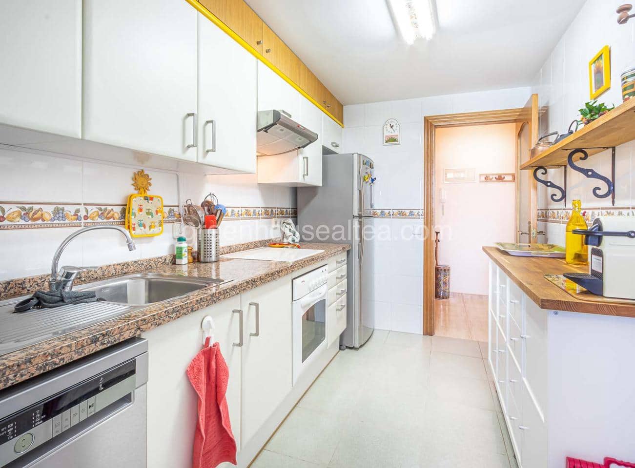 2 soveværelse Lejlighed til leje i Calpe / Calp med swimmingpool garage - € 1.500 (Ref: 9111087)