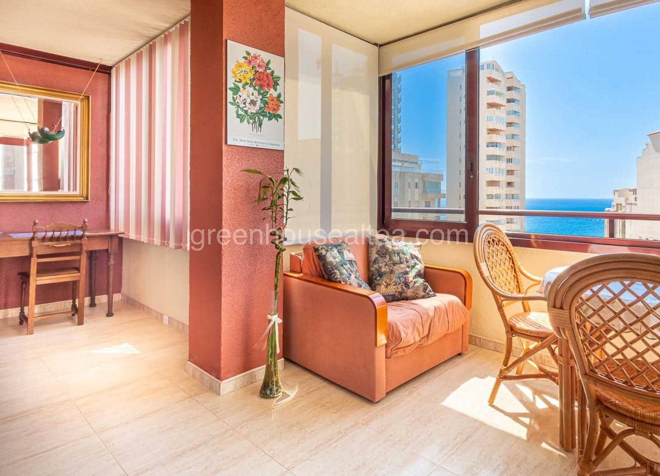 2 soveværelse Lejlighed til leje i Calpe / Calp med swimmingpool garage - € 1.500 (Ref: 9111087)