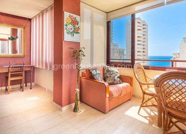 2 bedroom Flat for rent in Levante - Playa Fossa, Calpe / Calp with pool garage - € 1,500 (Ref: 9111087)