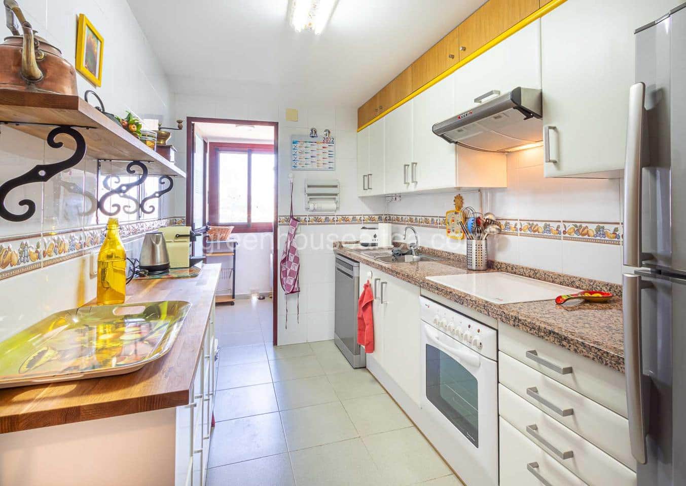 2 soveværelse Lejlighed til leje i Calpe / Calp med swimmingpool garage - € 1.500 (Ref: 9111087)