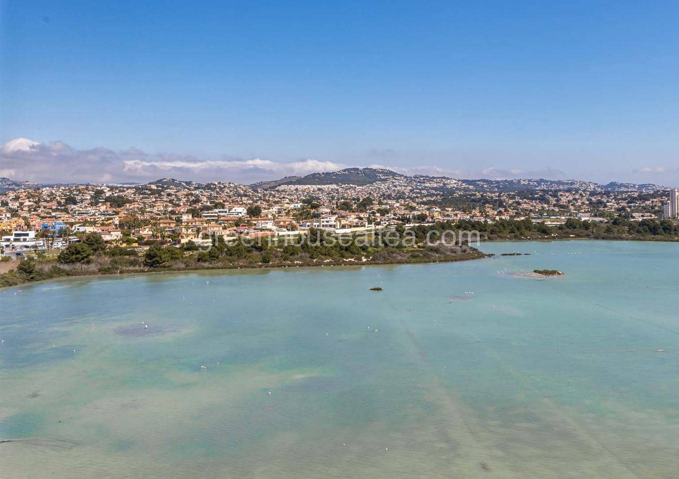 2 soveværelse Lejlighed til leje i Calpe / Calp med swimmingpool garage - € 1.500 (Ref: 9111087)