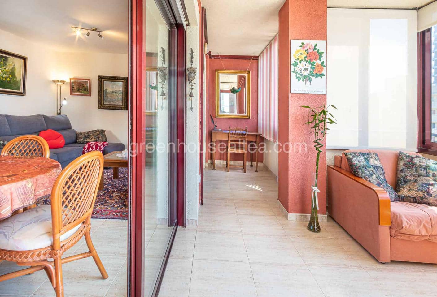 2 soveværelse Lejlighed til leje i Calpe / Calp med swimmingpool garage - € 1.500 (Ref: 9111087)