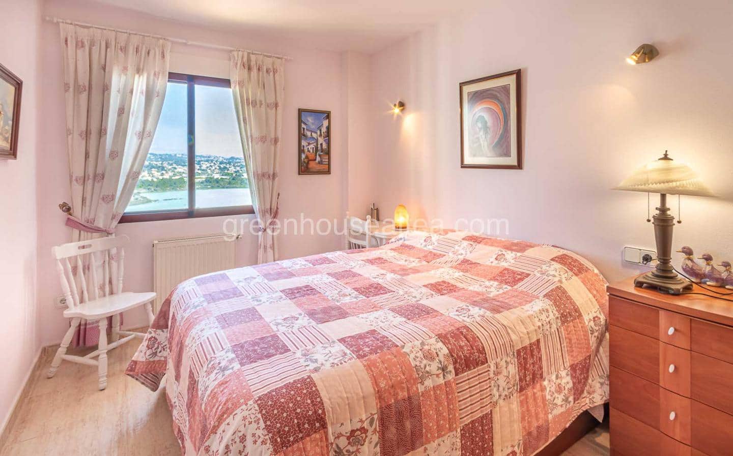 2 soveværelse Lejlighed til leje i Calpe / Calp med swimmingpool garage - € 1.500 (Ref: 9111087)