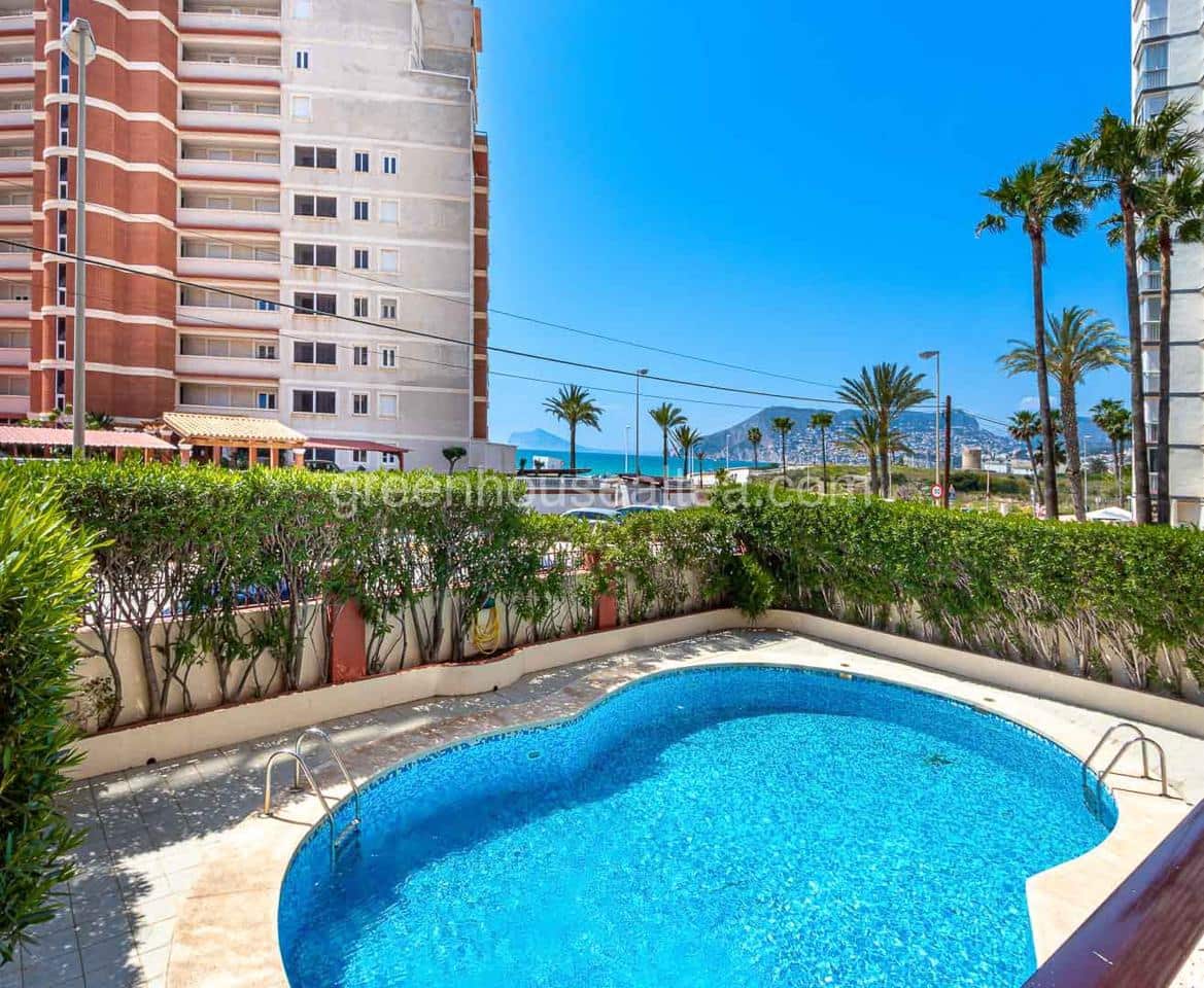 2 soveværelse Lejlighed til leje i Calpe / Calp med swimmingpool garage - € 1.500 (Ref: 9111087)