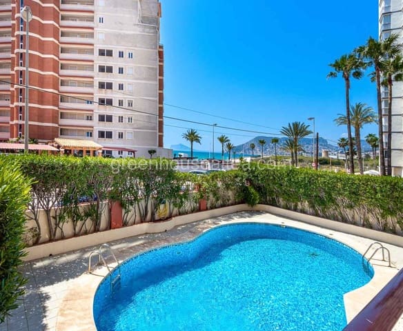 2 bedroom Flat for rent in Levante - Playa Fossa, Calpe / Calp with pool garage - € 1,500 (Ref: 9111087)