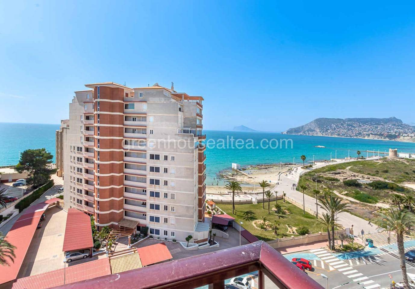 2 soveværelse Lejlighed til leje i Calpe / Calp med swimmingpool garage - € 1.500 (Ref: 9111087)