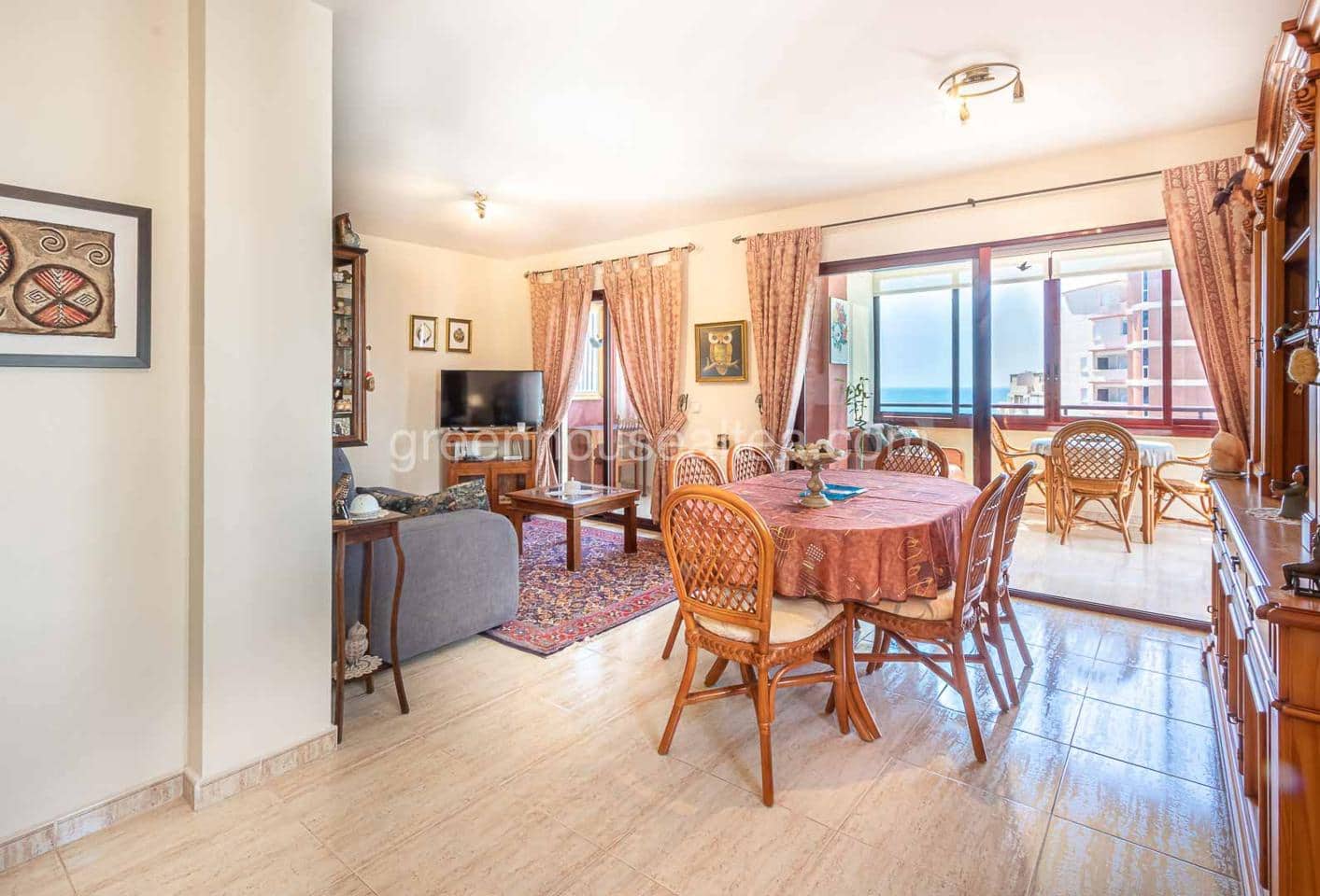 2 soveværelse Lejlighed til leje i Calpe / Calp med swimmingpool garage - € 1.500 (Ref: 9111087)