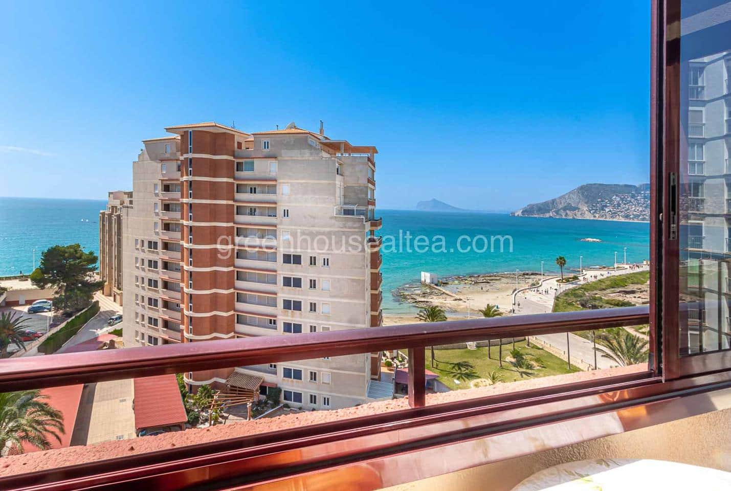 2 soveværelse Lejlighed til leje i Calpe / Calp med swimmingpool garage - € 1.500 (Ref: 9111087)