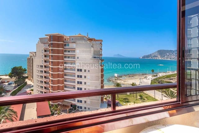 2 bedroom Flat for rent in Levante - Playa Fossa, Calpe / Calp with pool garage - € 1,500 (Ref: 9111087)