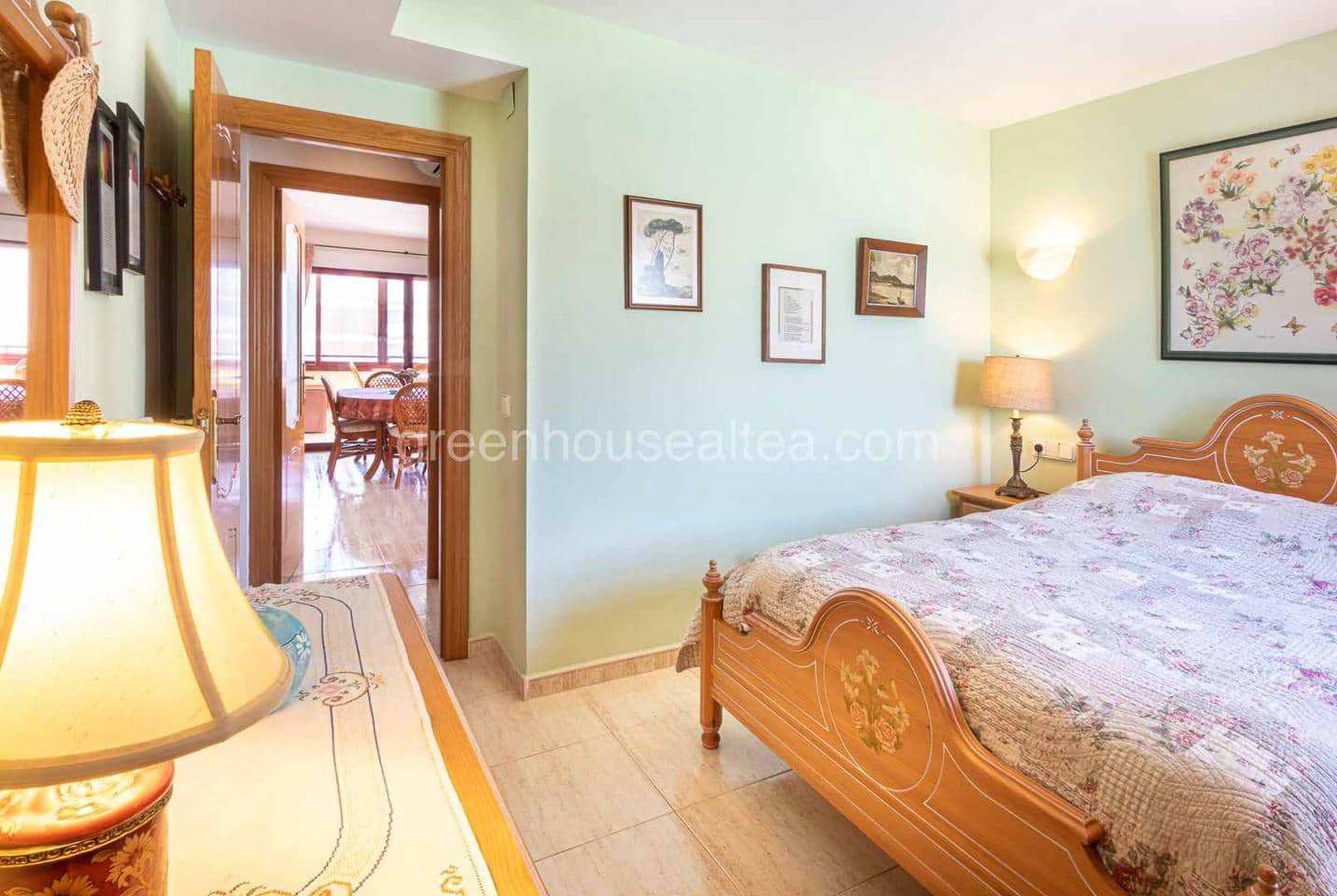 2 soveværelse Lejlighed til leje i Calpe / Calp med swimmingpool garage - € 1.500 (Ref: 9111087)