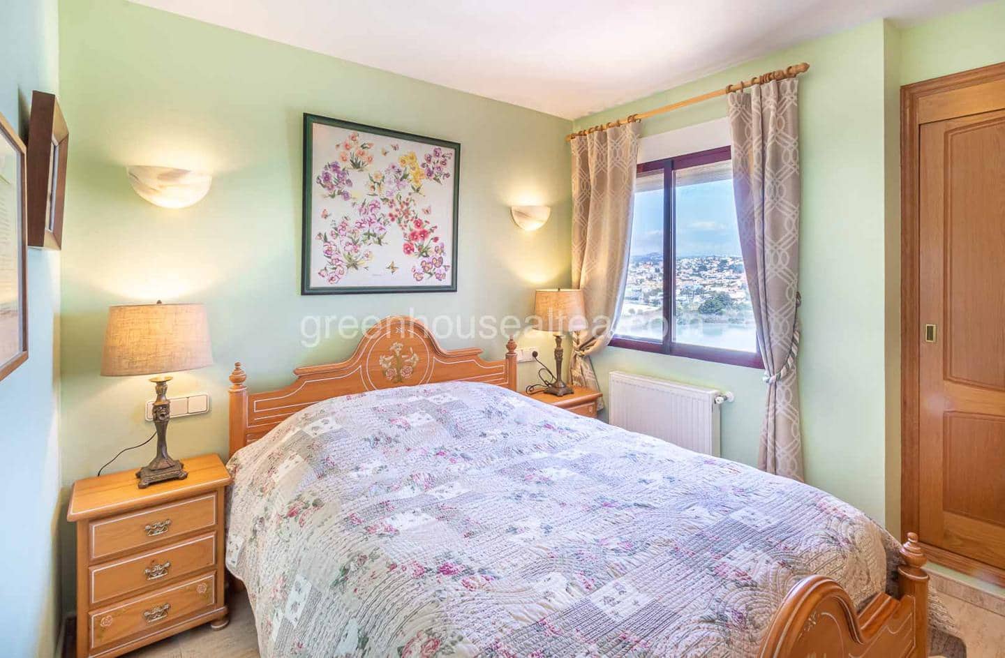 2 soveværelse Lejlighed til leje i Calpe / Calp med swimmingpool garage - € 1.500 (Ref: 9111087)