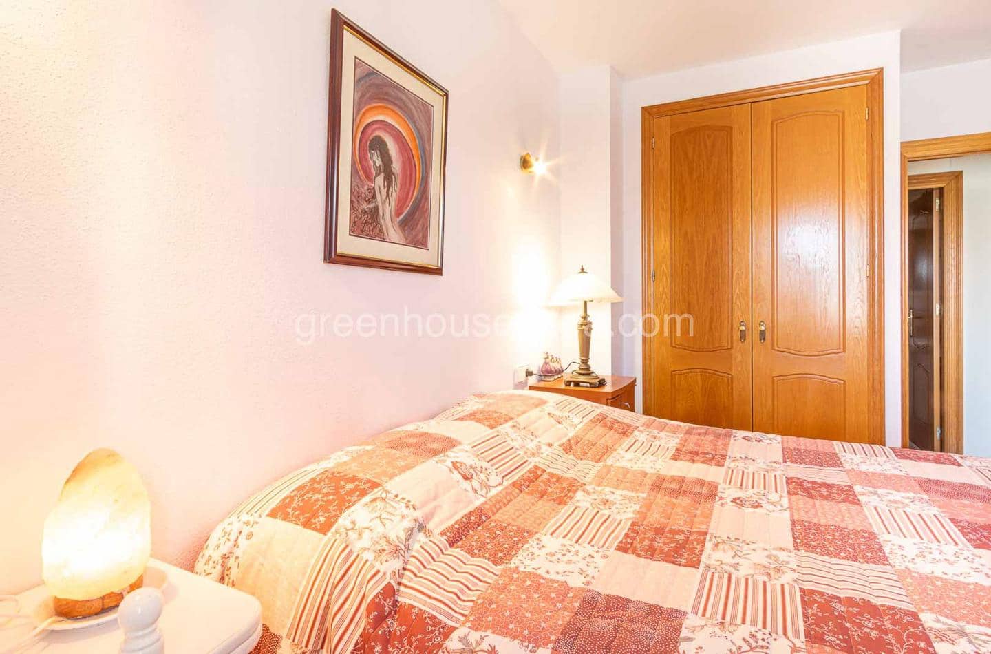 2 soveværelse Lejlighed til leje i Calpe / Calp med swimmingpool garage - € 1.500 (Ref: 9111087)