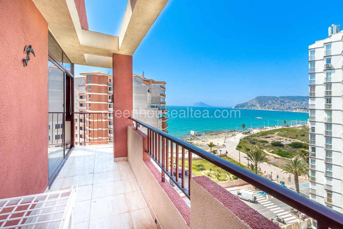 2 soveværelse Lejlighed til leje i Calpe / Calp med swimmingpool garage - € 1.500 (Ref: 9111087)