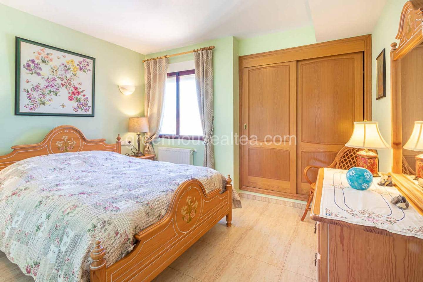 2 soveværelse Lejlighed til leje i Calpe / Calp med swimmingpool garage - € 1.500 (Ref: 9111087)