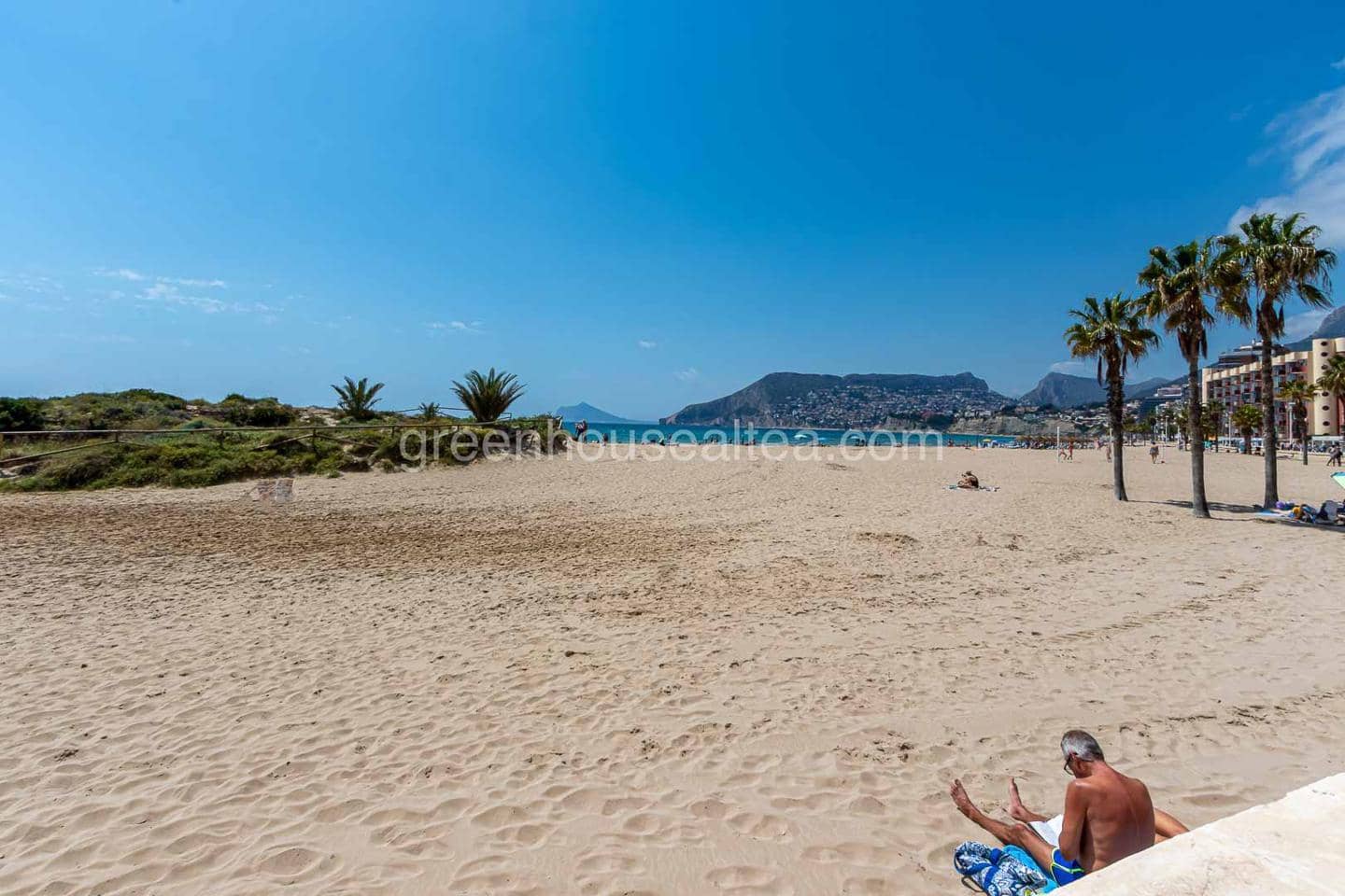 2 soveværelse Lejlighed til leje i Calpe / Calp med swimmingpool garage - € 1.500 (Ref: 9111087)