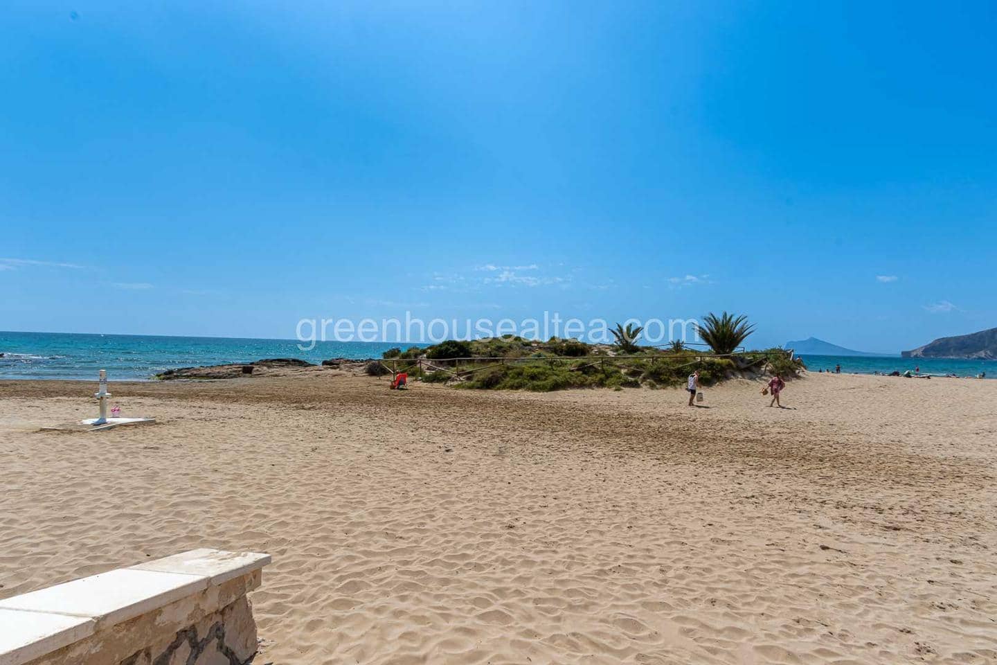 2 soveværelse Lejlighed til leje i Calpe / Calp med swimmingpool garage - € 1.500 (Ref: 9111087)