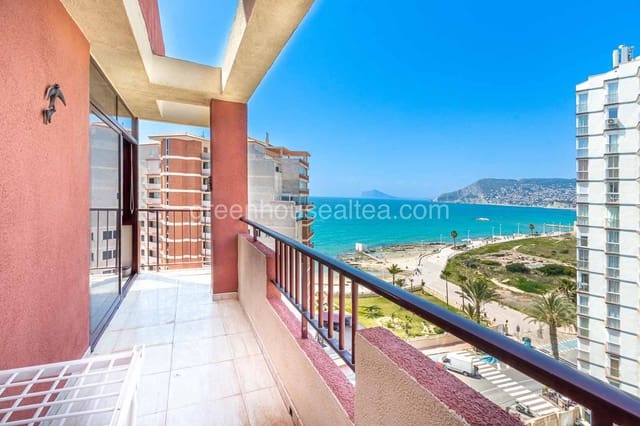 2 bedroom Flat for rent in Levante - Playa Fossa, Calpe / Calp with pool garage - € 1,500 (Ref: 9111087)