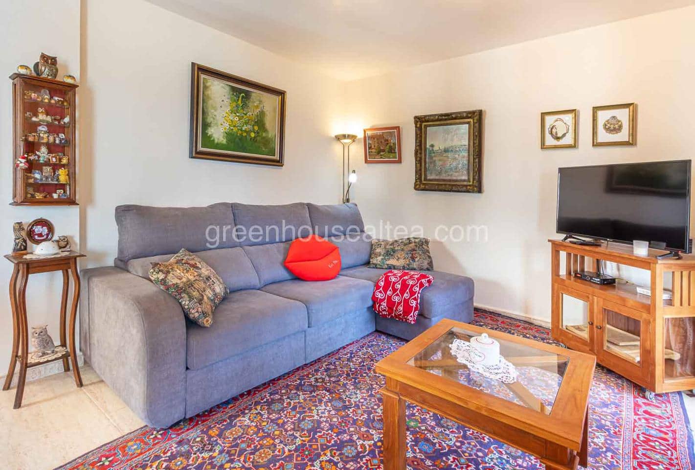 2 soveværelse Lejlighed til leje i Calpe / Calp med swimmingpool garage - € 1.500 (Ref: 9111087)