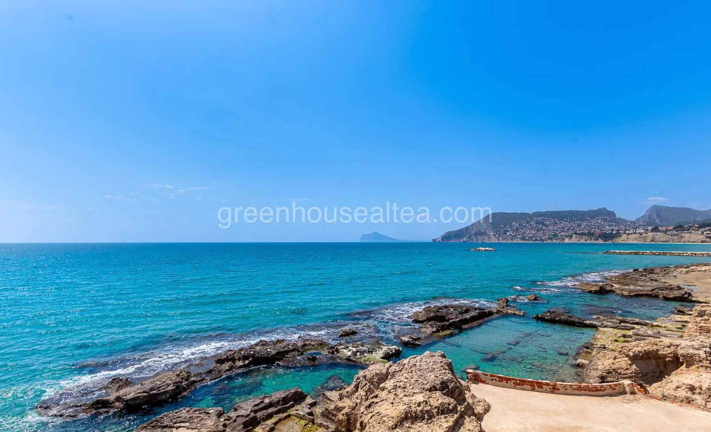 2 soveværelse Lejlighed til leje i Calpe / Calp med swimmingpool garage - € 1.500 (Ref: 9111087)