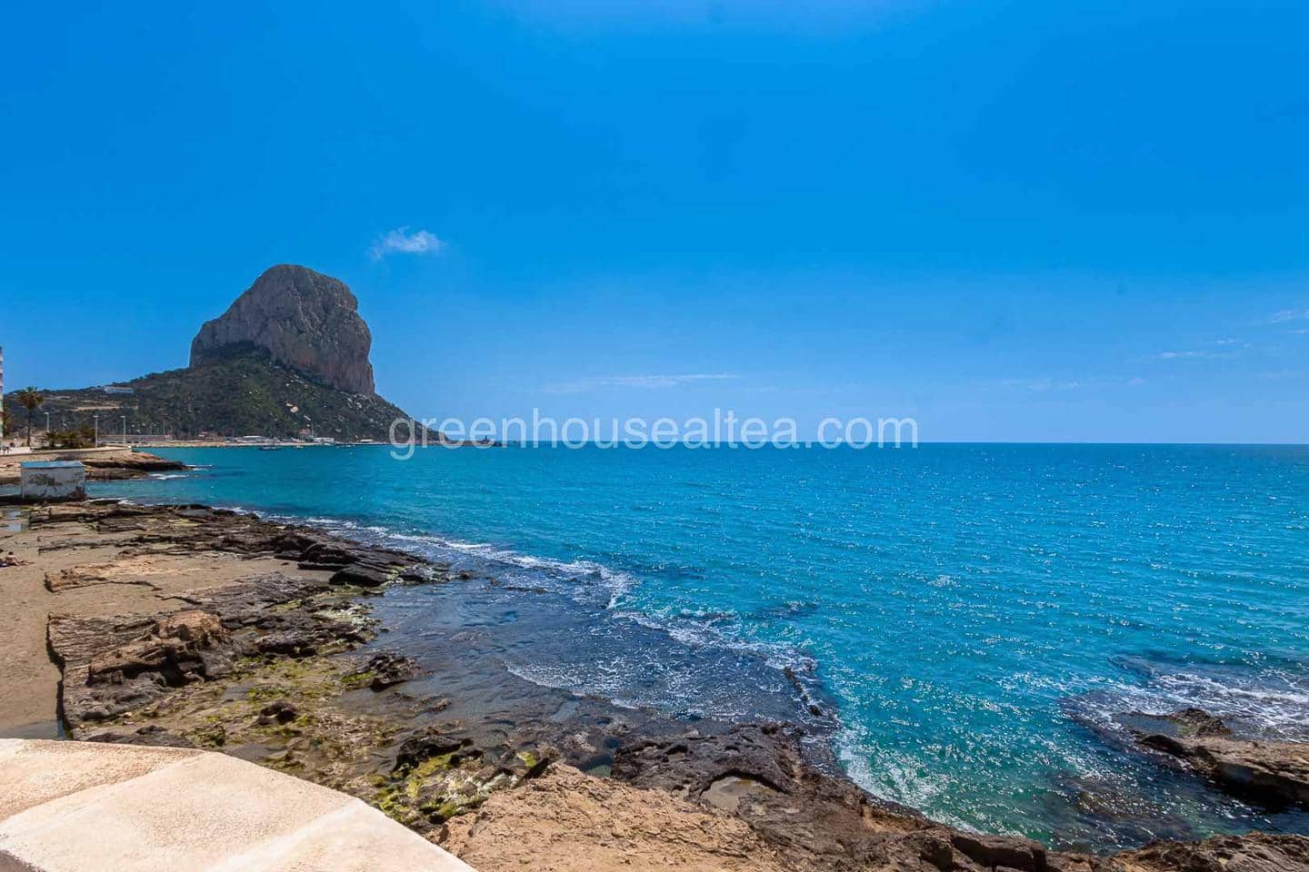 2 soveværelse Lejlighed til leje i Calpe / Calp med swimmingpool garage - € 1.500 (Ref: 9111087)