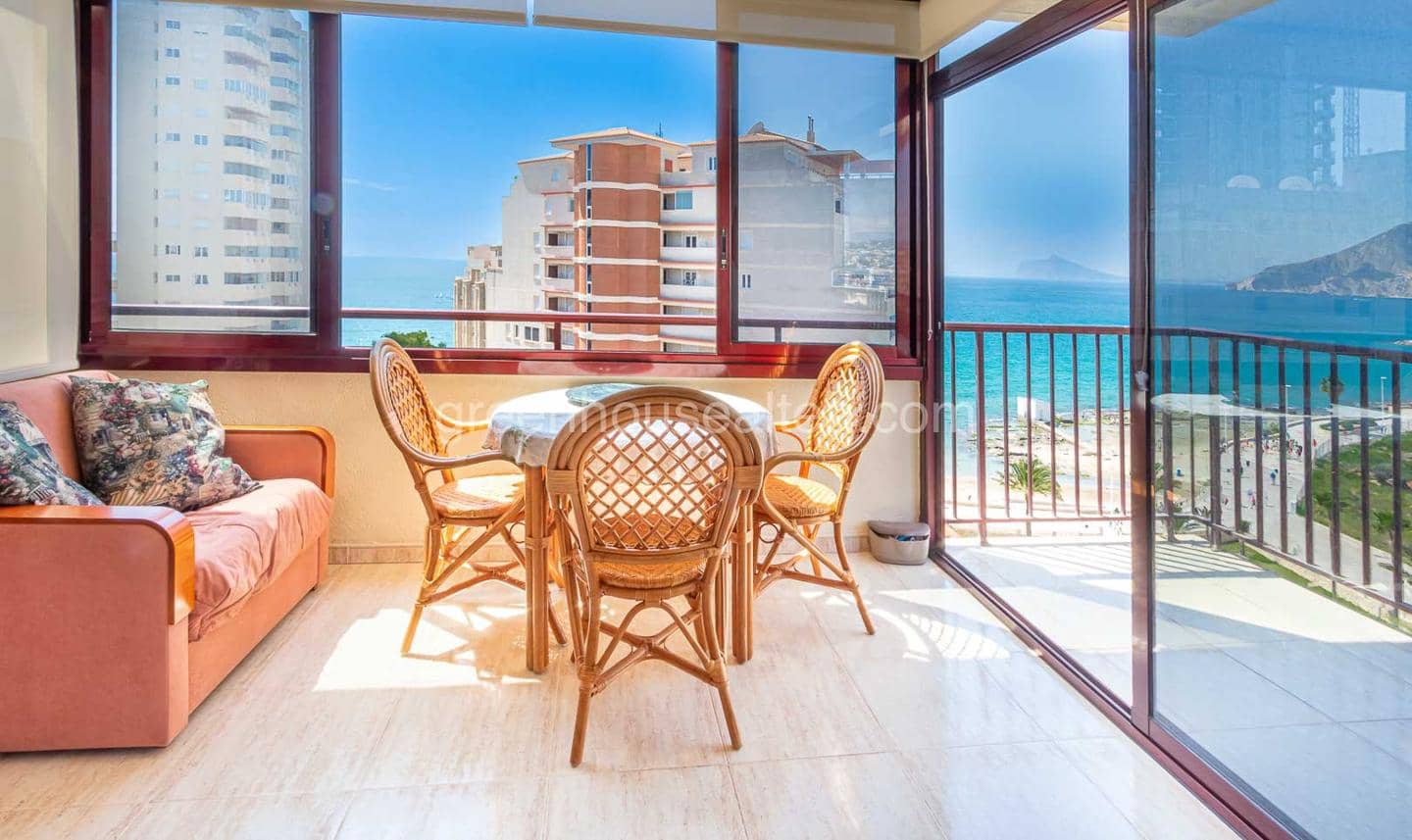 2 soveværelse Lejlighed til leje i Calpe / Calp med swimmingpool garage - € 1.500 (Ref: 9111087)