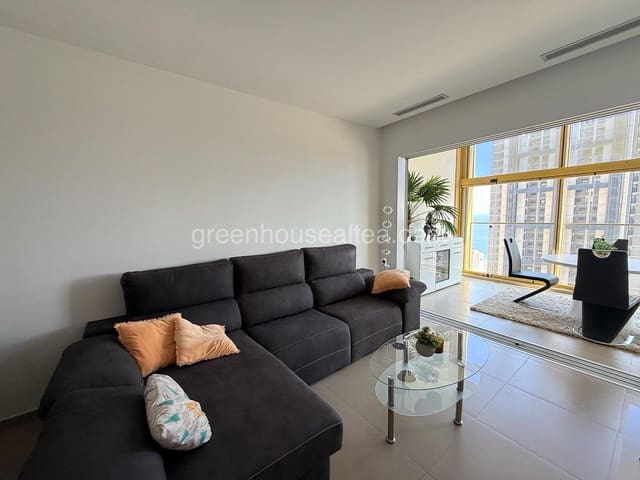 2 soverom Leilighet til salgs i Playa Poniente, Benidorm med svømmebasseng garasje - € 499 000 (Ref: 9160496)