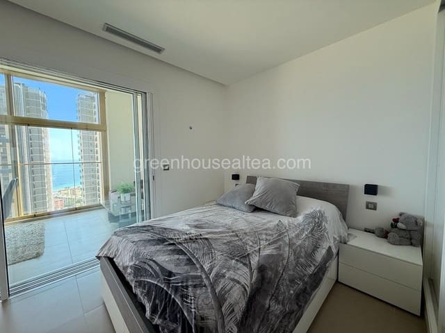 2 soverom Leilighet til salgs i Playa Poniente, Benidorm med svømmebasseng garasje - € 499 000 (Ref: 9160496)