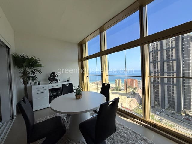 2 soverom Leilighet til salgs i Playa Poniente, Benidorm med svømmebasseng garasje - € 499 000 (Ref: 9160496)