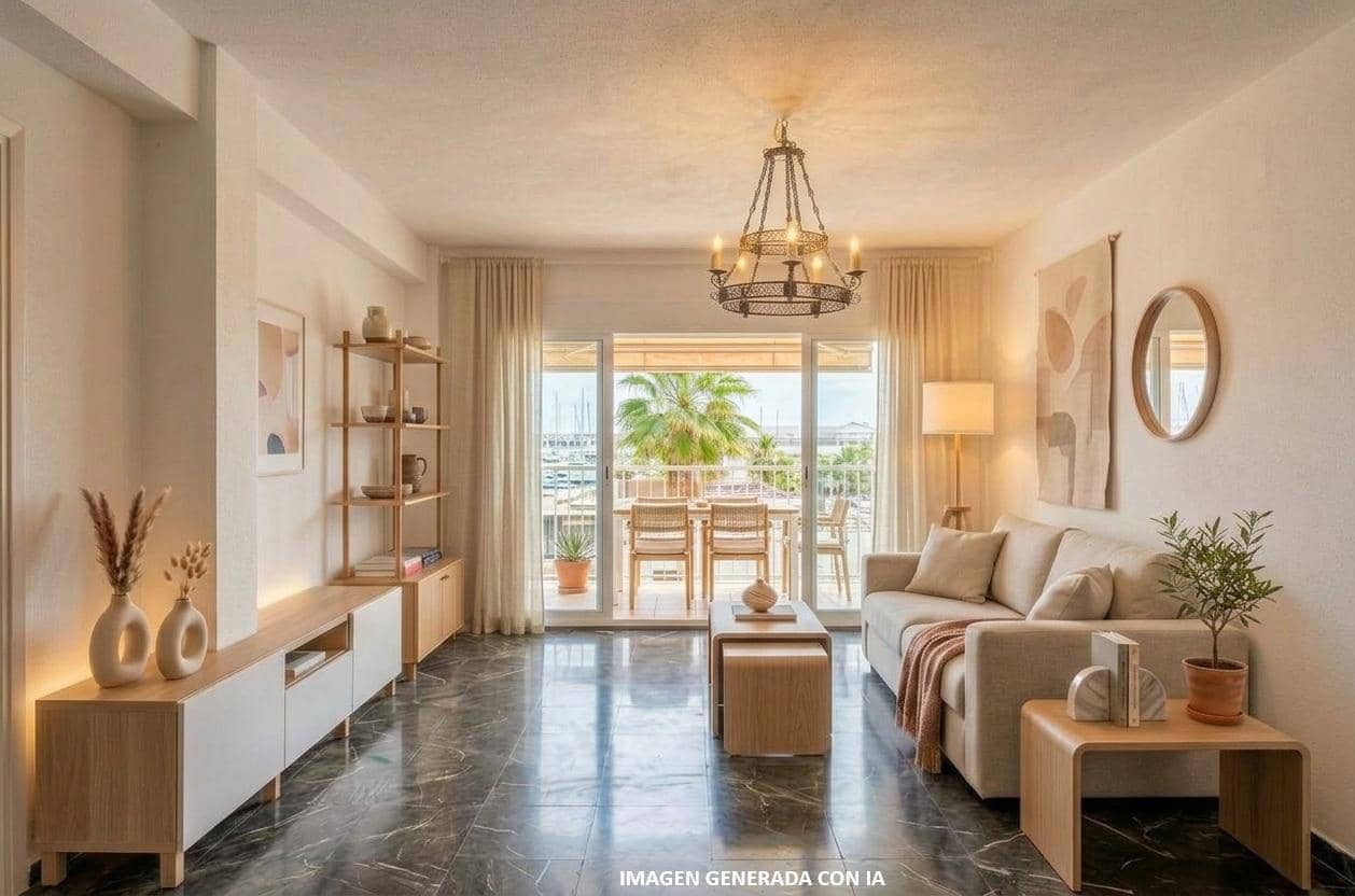 3 soveværelse Lejlighed til salg i Altea med garage - € 315.000 (Ref: 9203378)