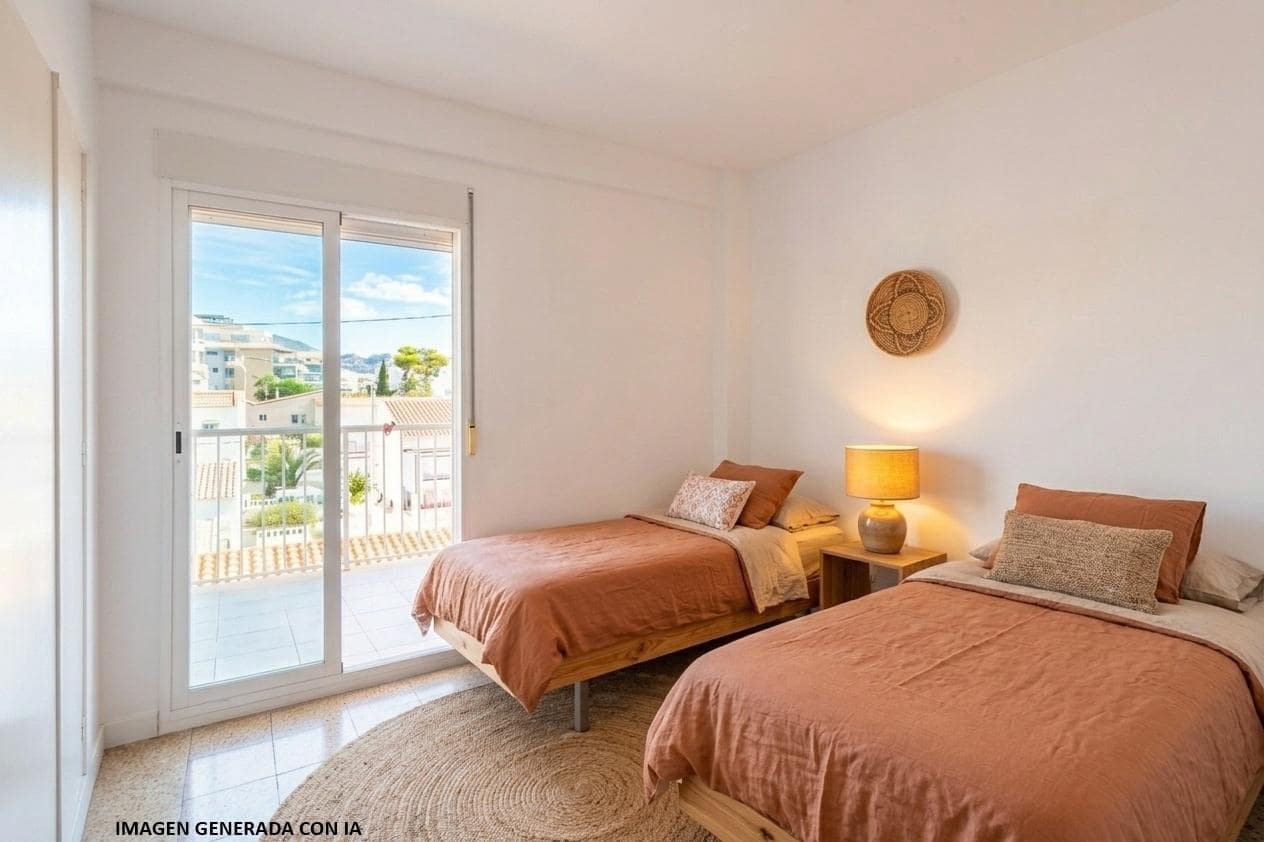 3 soveværelse Lejlighed til salg i Altea med garage - € 315.000 (Ref: 9203378)
