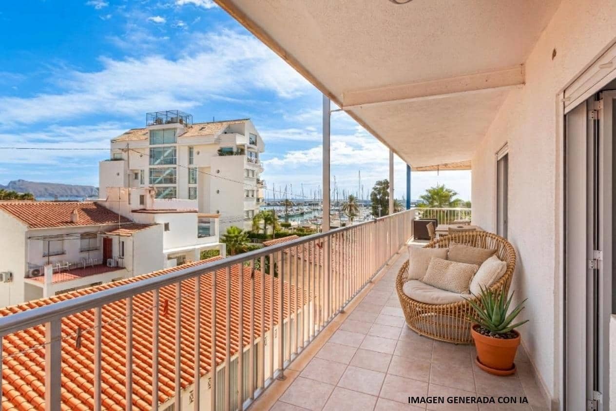 3 soveværelse Lejlighed til salg i Altea med garage - € 315.000 (Ref: 9203378)