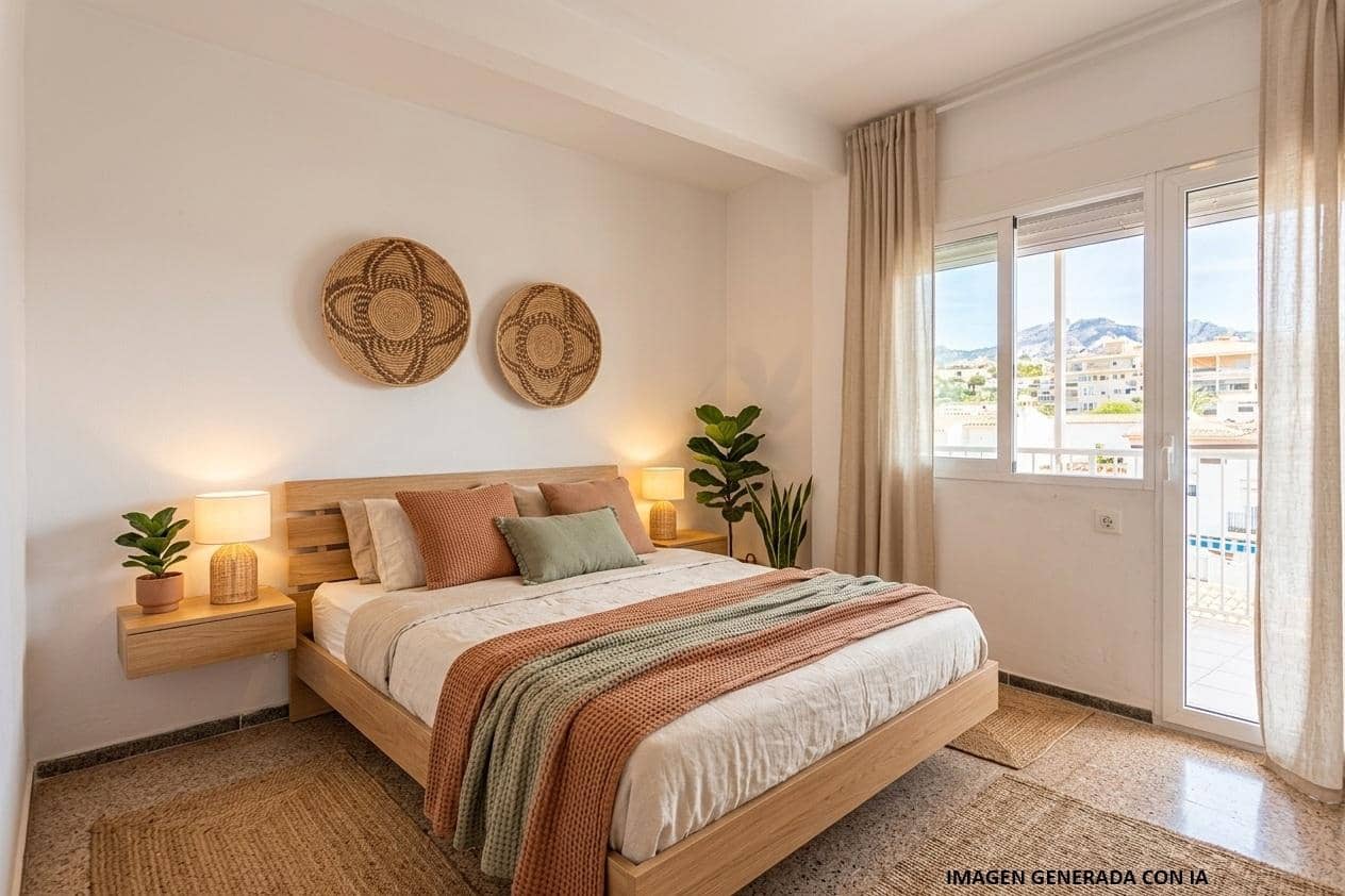 3 soveværelse Lejlighed til salg i Altea med garage - € 315.000 (Ref: 9203378)