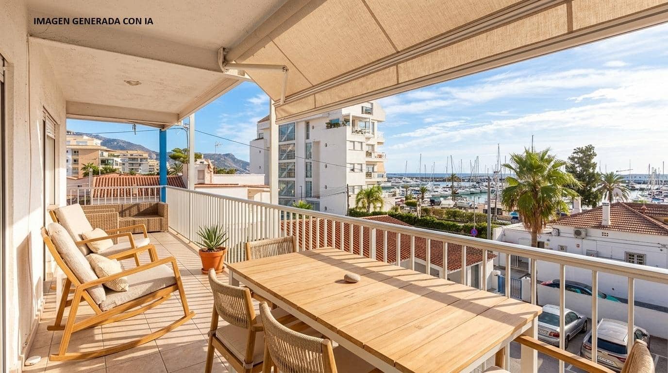 3 soveværelse Lejlighed til salg i Altea med garage - € 315.000 (Ref: 9203378)