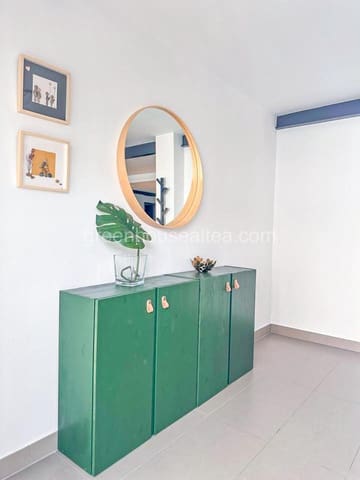 4 soveværelse Lejlighed til leje i Altea - € 1.400 (Ref: 9311898)