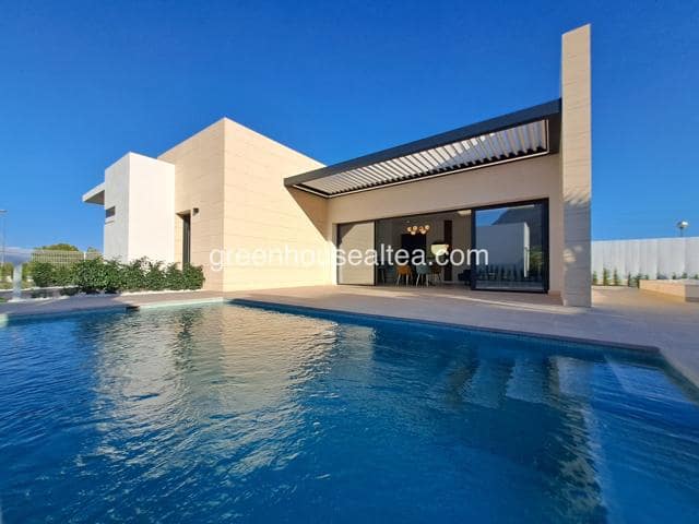 3 Zimmer Villa zu verkaufen in Polop mit Pool - 525.000 € (Ref: 9348639)
