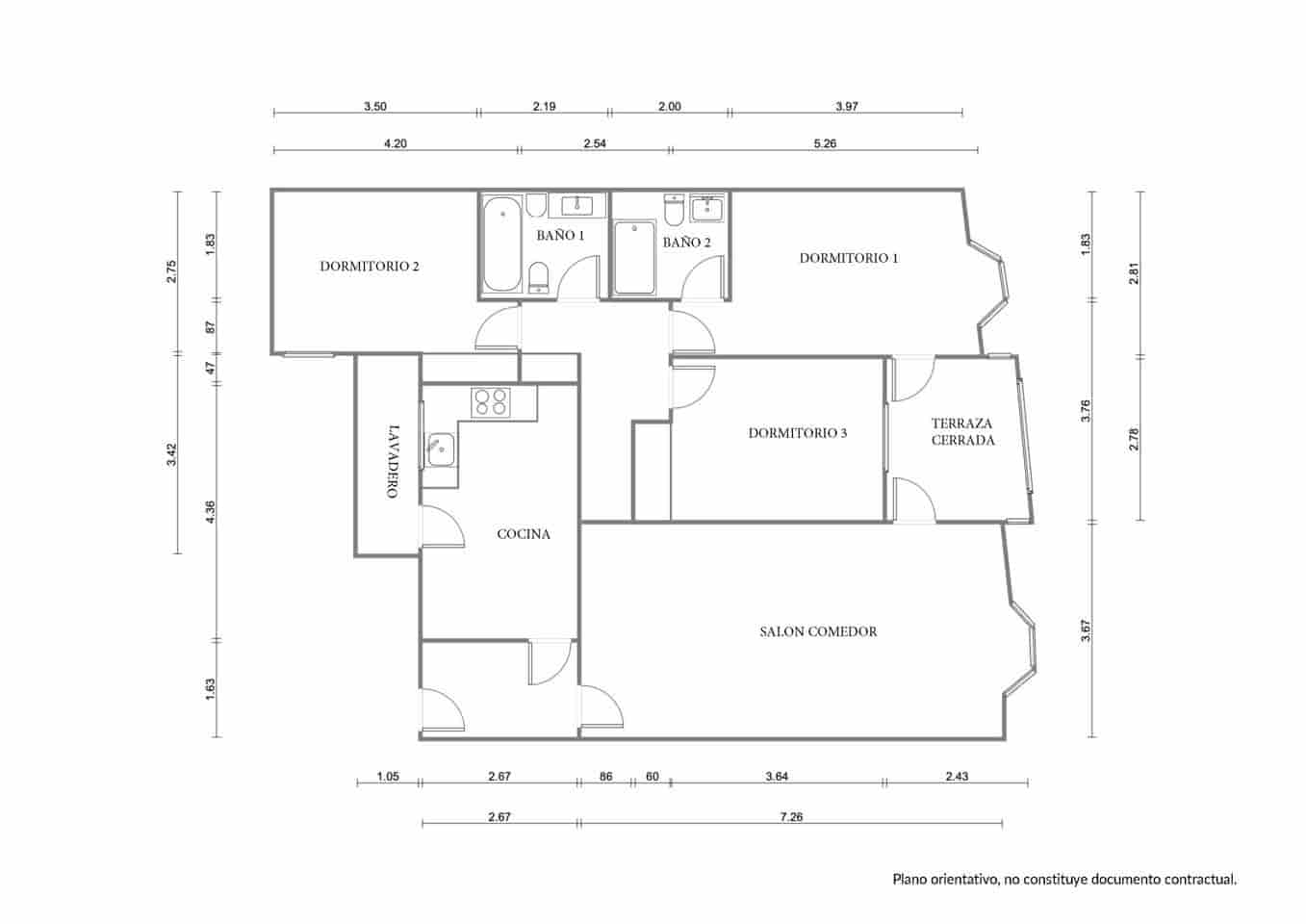3 soverom Leilighet til salgs i Altea - € 310 000 (Ref: 9570024)