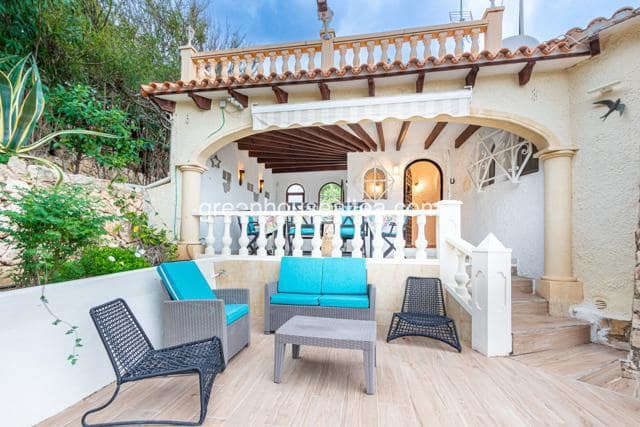 5 sovrum Villa till salu i Calpe / Calp med pool garage - 995 000 € (Ref: 9603272)