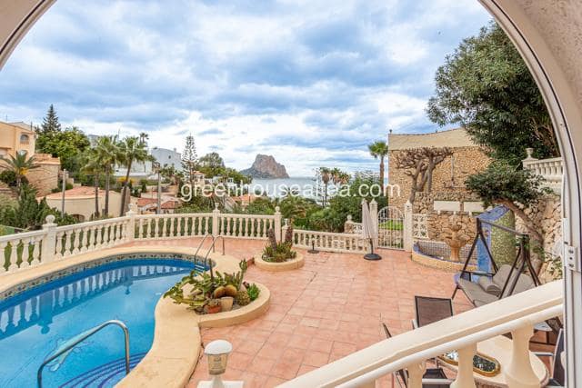 5 sovrum Villa till salu i Calpe / Calp med pool garage - 995 000 € (Ref: 9603272)