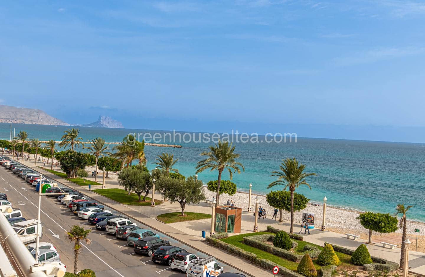 4 soverom Leilighet til leie i Altea med garasje - € 2 200 (Ref: 9737039)