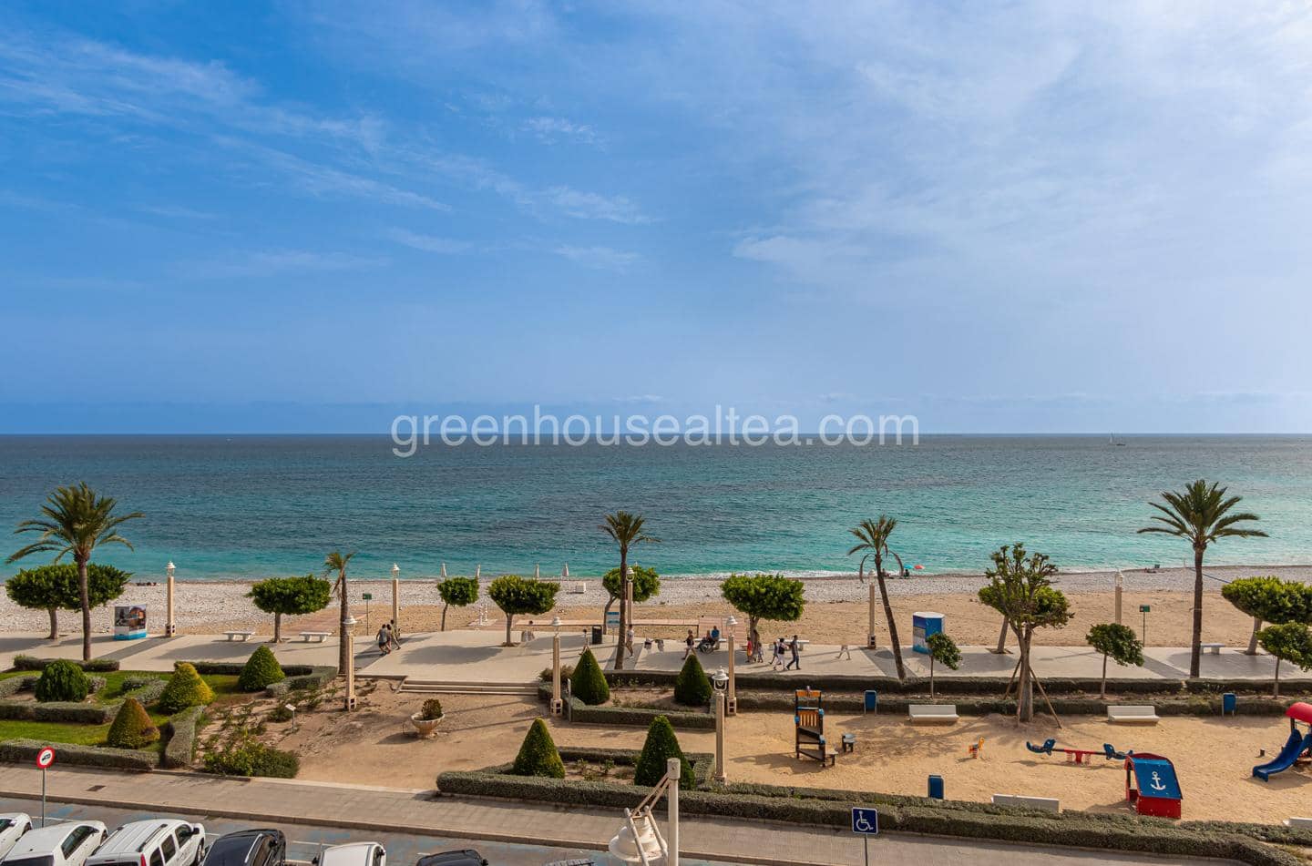 4 soverom Leilighet til leie i Altea med garasje - € 2 200 (Ref: 9737039)