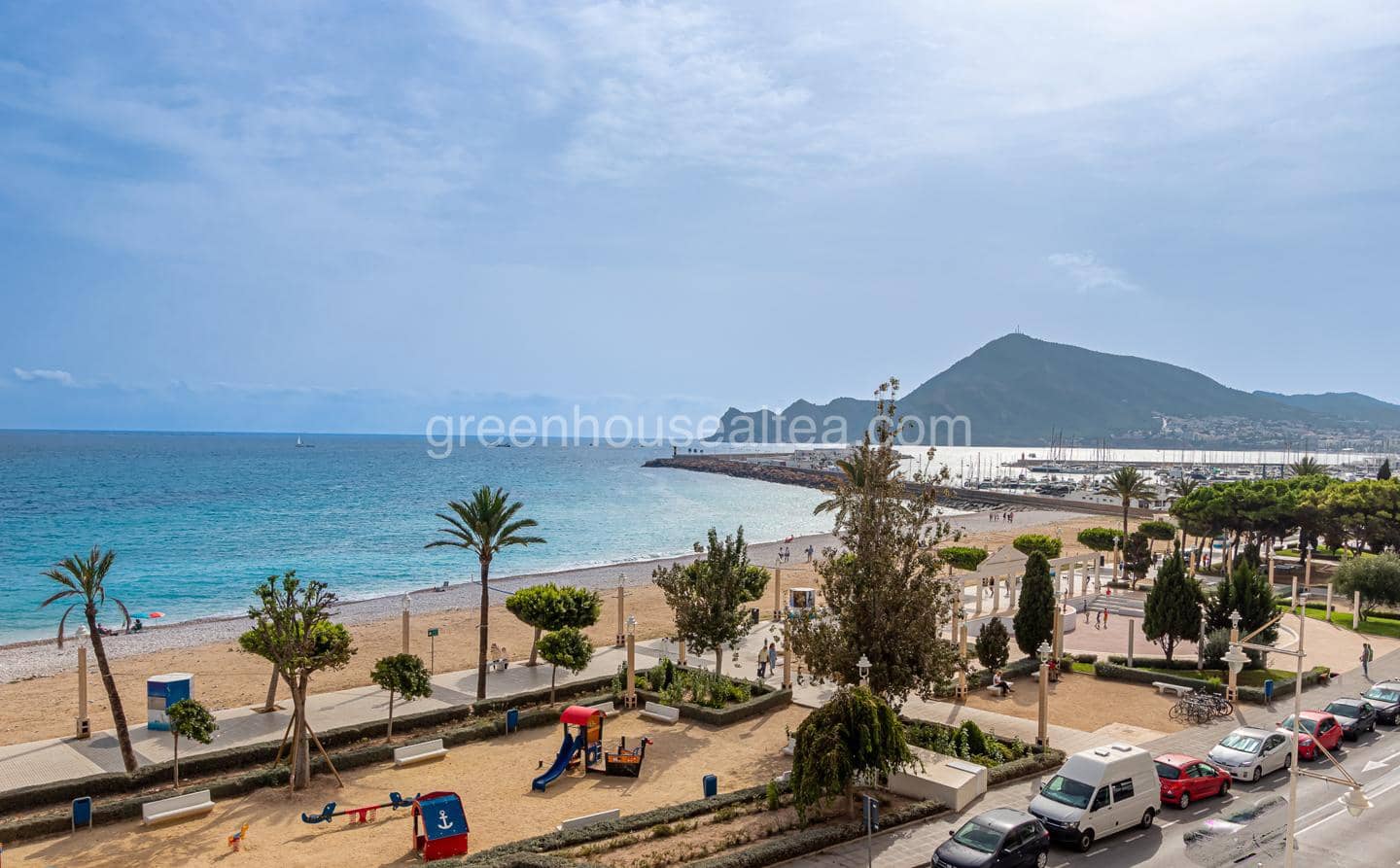 4 soverom Leilighet til leie i Altea med garasje - € 2 200 (Ref: 9737039)