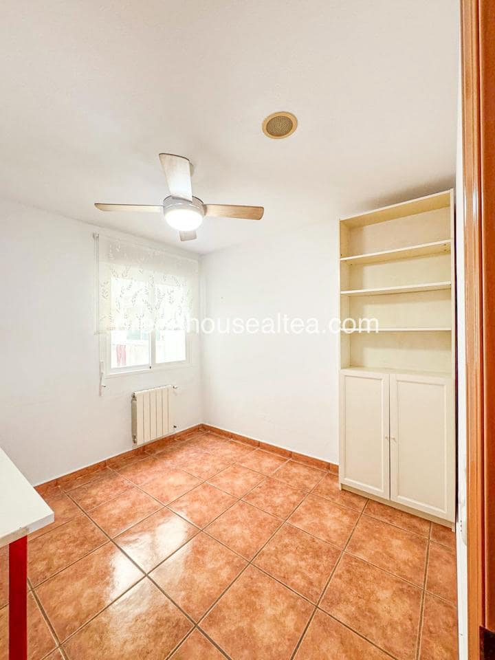 4 Zimmer Wohnung zu vermieten in Altea mit Garage - 2.200 € (Ref: 9737039)
