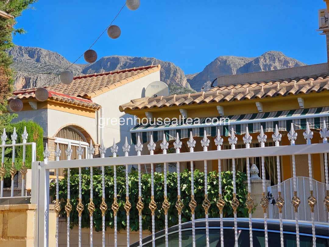 3 sypialnia Willa na sprzedaż w Polop z basenem - 259 000 € (Ref: 9921333)