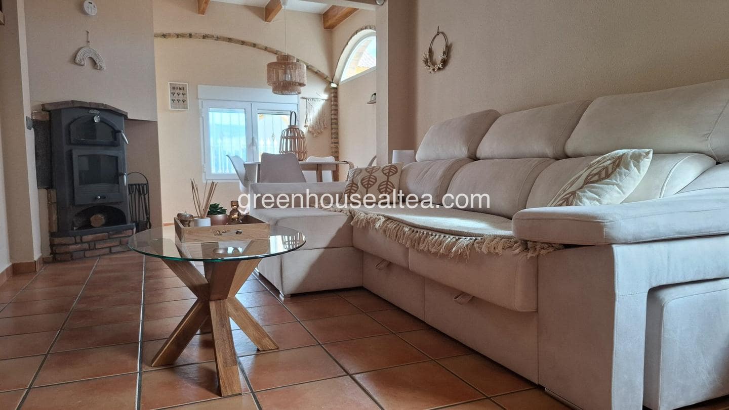 3 sypialnia Willa na sprzedaż w Polop z basenem - 259 000 € (Ref: 9921333)