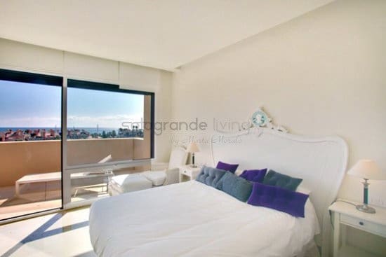 2 soverom Leilighet til leie i Sotogrande, San Roque med svømmebasseng garasje - € 2 500 (Ref: 10000036)