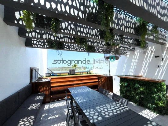 3 bedroom Townhouse for rent in San Enrique de Guadiaro with pool - € 2,500 (Ref: 10026953)