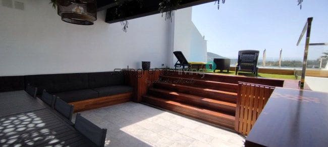 3 bedroom Townhouse for rent in San Enrique de Guadiaro with pool - € 2,500 (Ref: 10026953)