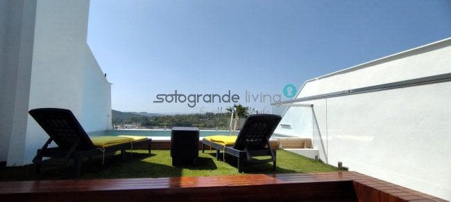 3 bedroom Townhouse for rent in San Enrique de Guadiaro with pool - € 2,500 (Ref: 10026953)
