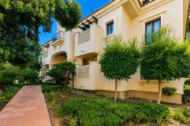 3 makuuhuone Huoneisto vuokrattavana paikassa Sotogrande Alto, San Roque mukana uima-altaan 
autotalli - 2 850 € (Ref: 10026955)