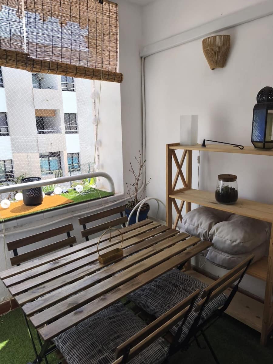 Appartement te huur in Sotogrande met zwembad garage - € 700 (Ref: 10031592)